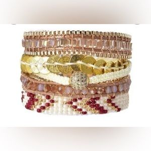 NWOT Victoria Emerson Alberobella
cuff bracelet.